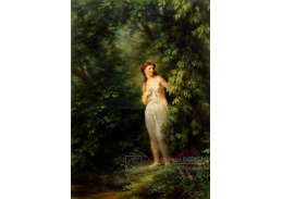 D-6759 Fritz Zuber-Buhler - Nymfa v lese