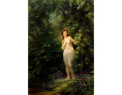 D-6759 Fritz Zuber-Buhler - Nymfa v lese