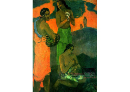 R9-95 Paul Gauguin - Tři ženy na pobřeží