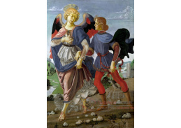 SO VII-216 Andrea del Verrocchio - Tobiáš a anděl