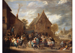 SO XVI-458 David Teniers - Selská svatba