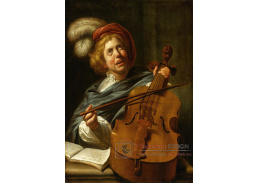 KO II-269 Judith Leyster - Violoncellista