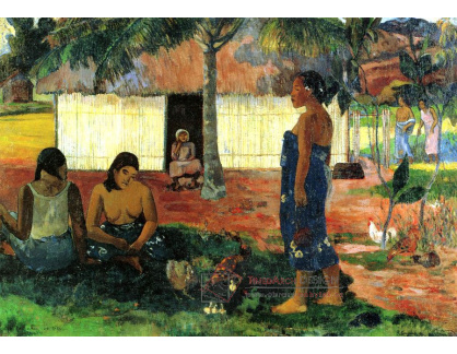 VPG 5 Paul Gauguin - No te aha oe riri