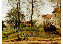 VCP-331 Camille Pissarro - Domy na Bougival