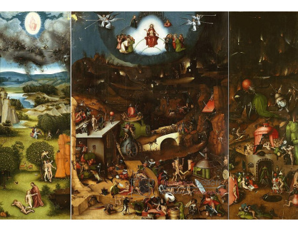 D-8947 Hieronymus Bosch - Poslední soud