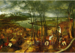 BRG-169 Pieter Brueghel - Pochmurný den