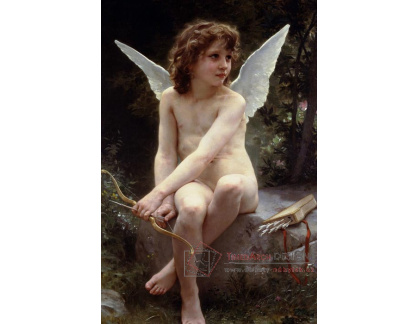 R15-6 Adolph William Bouguereau - Pozor, láska