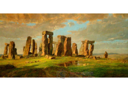 VU191 Jasper Francis Cropsey - Stonehenge