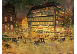 DDSO-1343 Konstantin Korovin - Place de Opera