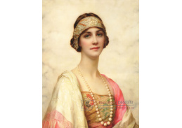 VSO1596 William Clarke Wontner - Elagantní kráska