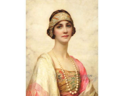 VSO1596 William Clarke Wontner - Elagantní kráska