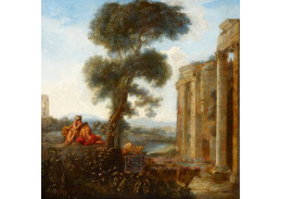 SO XII-374 Claude Lorrain - Mercur a Argus