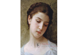 R15-57 Adolph William Bouguereau - Portrét mladé ženy