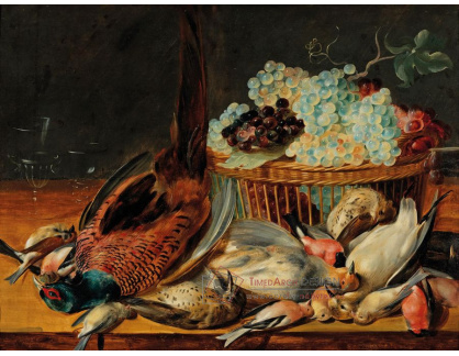 DDSO-1372 Frans Snyders - Lovecké zátiší