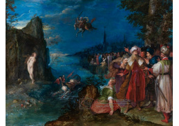 A-7008 Jan Brueghel a Frans Francken - Perseus osvobozující Andromedu