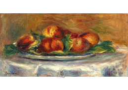 D-8390 Pierre-Auguste Renoir - Broskve na talíři