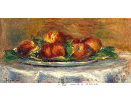 D-8390 Pierre-Auguste Renoir - Broskve na talíři