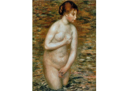 VR14-120 Pierre-Auguste Renoir - Nahá ve vodě