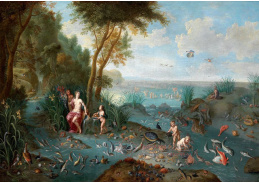 BRG-116 Jan Brueghel a Abraham Willemsen - Alegorie vody