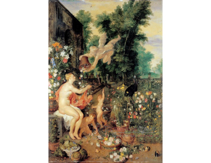 BRG-240 Jan Brueghel a Peter Paul Rubens - Flora a Zephyr