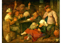 SO XVI-30 Adriaen Brouwer - Opilí rolníci