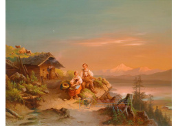 SO XVI-380 Carl Schweninger - Záře nad Alpami