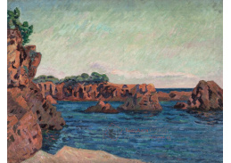 A-3370 Armand Guillaumin - Skály v Agay