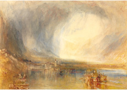 D-7405 Joseph Mallord William Turner - Flüelen od jezera Lucern