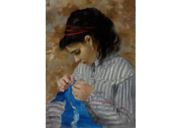 D-9951 Pierre-Auguste Renoir - Lise Sewing