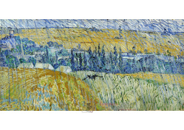 R2-1330 Vincent van Gogh - Krajina v Auvers v dešti