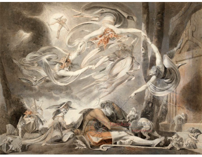 SO IX 381 John Henry Fuseli - Pastýřův sen