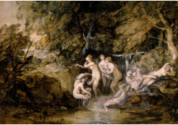 SO XIV-168 Thomas Gainsborough - Diana a Actaeon