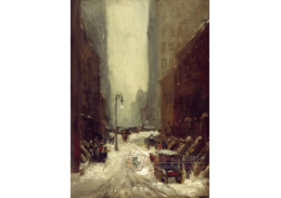 A-2958 Robert Henri - Sníh v New Yorku