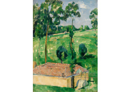 D-7991 Paul Cézanne - Jarní dům