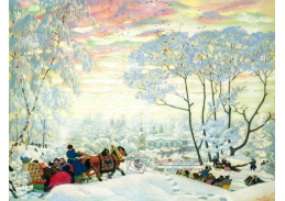 VR301 Boris Kustodiev - Zima