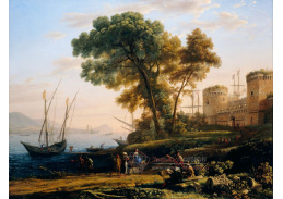 SO XIV-289 Claude Lorrain - Malíř v krajině