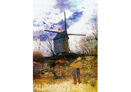 R2-688 Vincent van Gogh - Le Moulin de la Galette