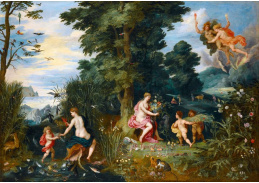 BRG-119 Jan Brueghel a Hendrick van Balen - Alegorie čtyř živlů