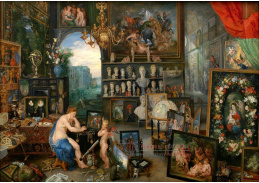 BRG-136 Jan Brueghel a Peter Paul Rubens - Alegorie zraku