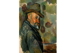 VR10-16 Paul Cézanne - Autoportrét