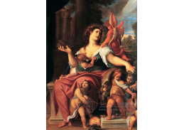 KO II-352 Ludovico Carracci - Alegorie prozřetelnosti