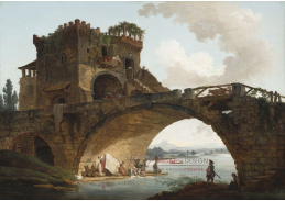 A-2166 Hubert Robert - Ponte Salario