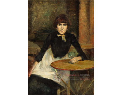 D-6351 Henri de Toulouse-Lautrec - Jeanne Wenz