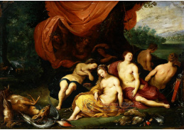 BRG-12 Jan Brueghel a Hendrick van Balen - Diana a její nymfy po lovu