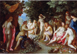 BRG-04 Jan Brueghel a Hendrick van Balen - Diana a Callisto