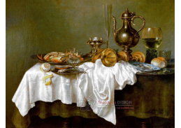 VH192 Willem Claesz Heda - Snídaně s humrem