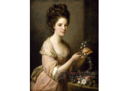 PORT-32 Angelica Kauffmann - Portrét Eleanor, komtesy z Lauderdale