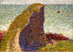 SO X-454 Georges Seurat - Studie pro Le Bec du Hoc, Grandcamp