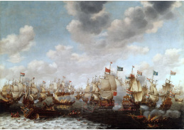 A-3091 Pieter van Soest - Čtyřdenní boj 1–4 června 1666