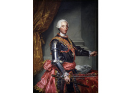 VN-254 Anton Raphael Mengs - Portrét Charlese III, krále Španělska